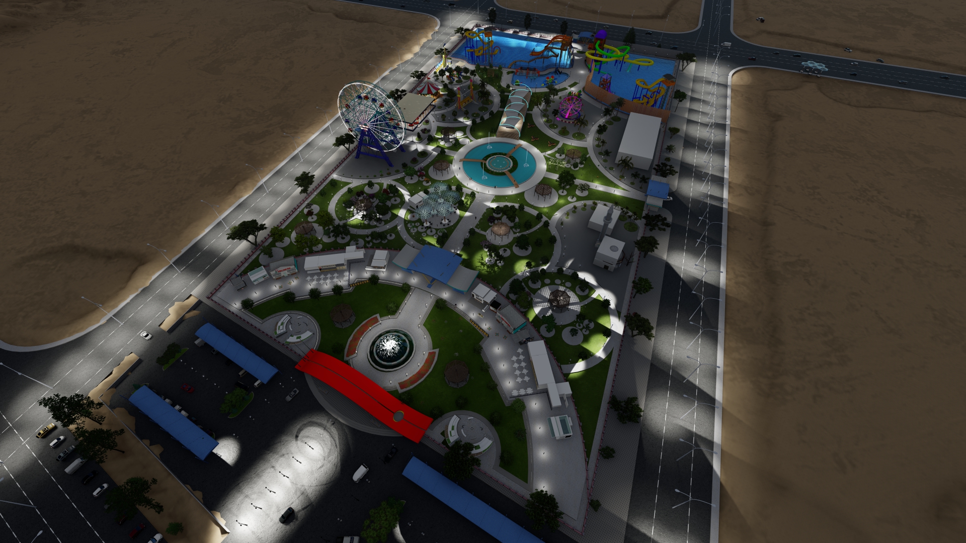 水上乐园和水上游乐设施设计丨沙特阿拉伯吉达-8