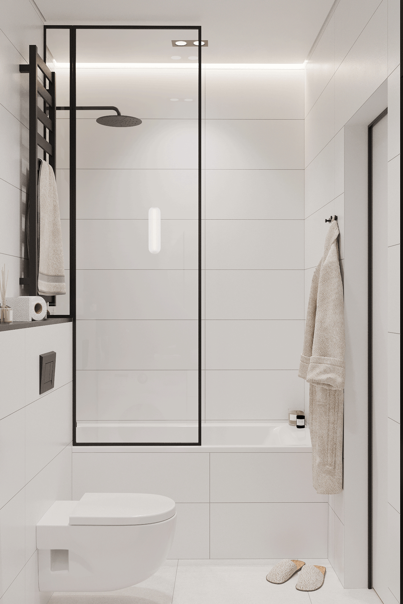 Lviv 公寓室内设计丨乌克兰利沃夫丨Viktoriia Aloshyna-33