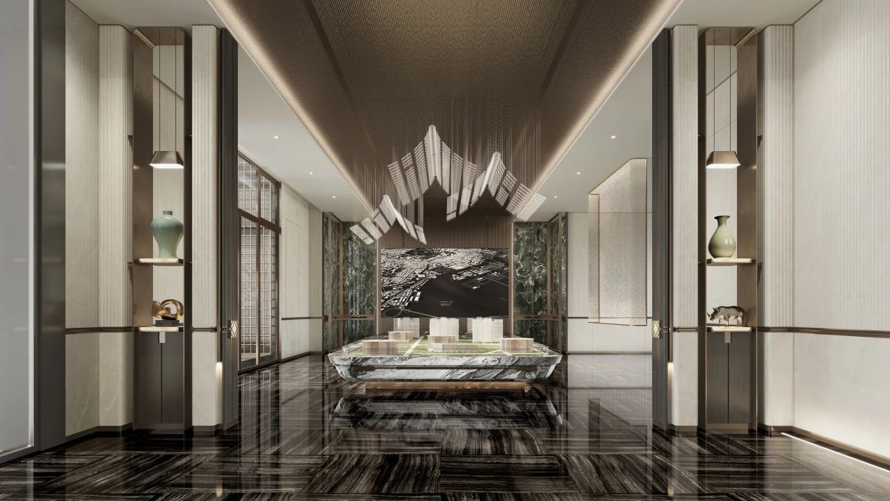 绿创·慈溪新城河售楼中心及样板间丨中国浙江丨CCA GROUP香榭蒂设计-23