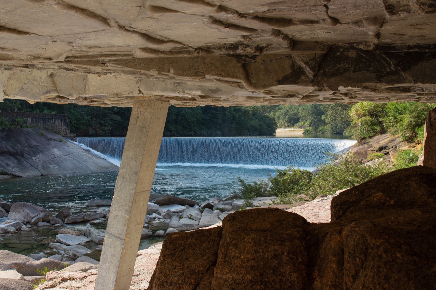 月亮湾瀑布观景台丨中国南平丨合造社建筑设计事务所-36