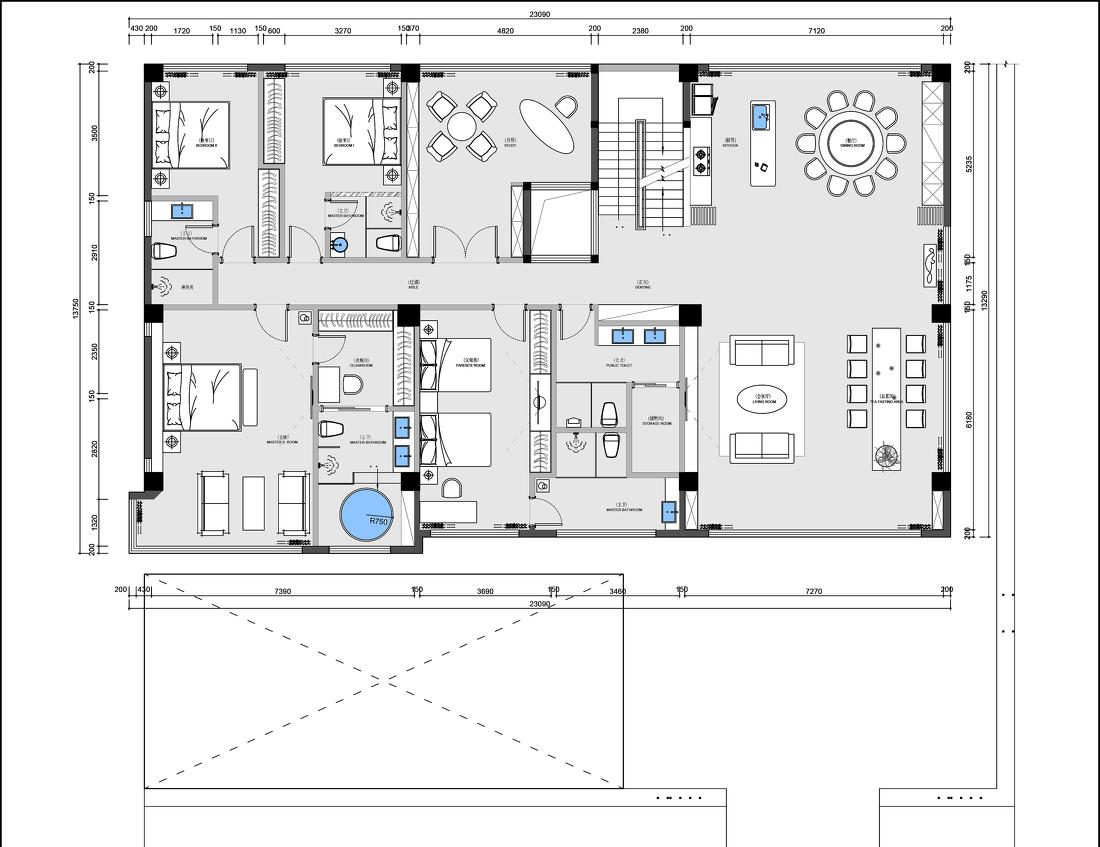 
翔安别墅大平层 -1