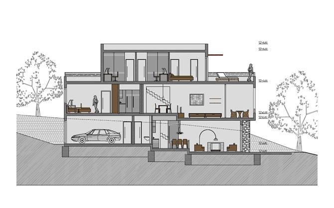 Podsljemenskoj地区住宅丨Ured arhitekta Križnjak-47