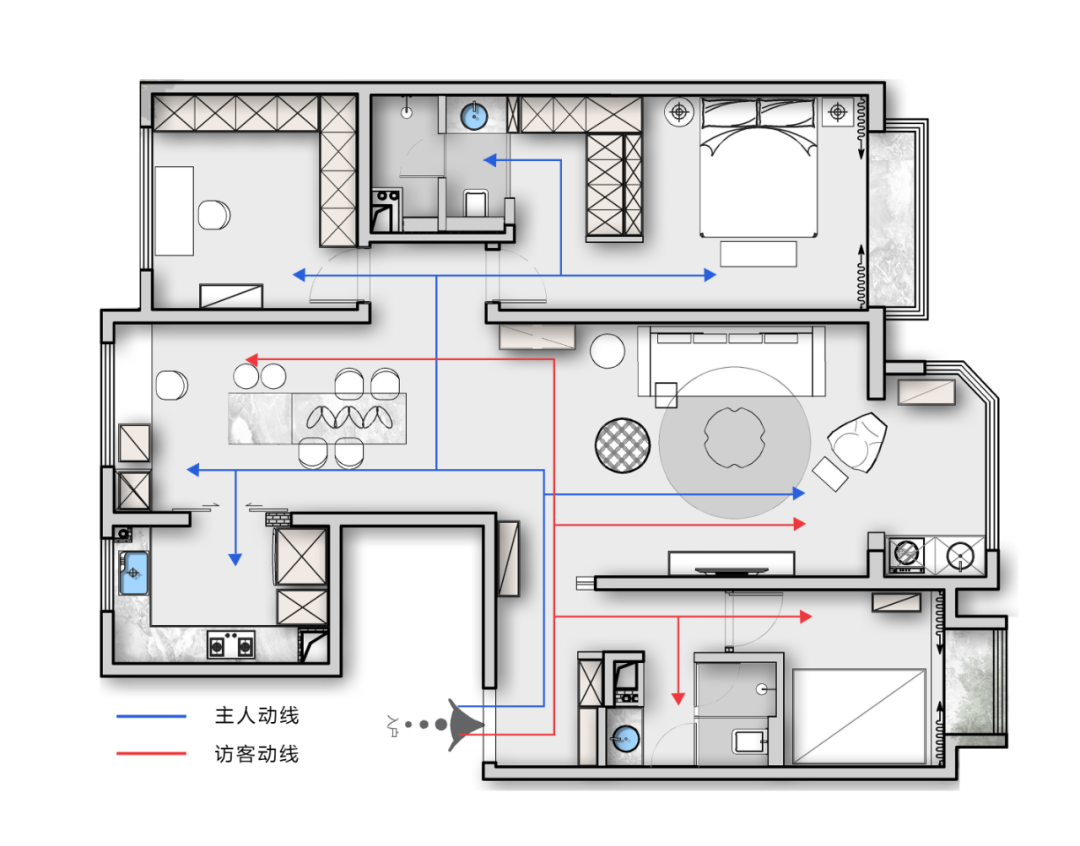 自然与浪漫 · 西安伟业公馆复古混搭设计丨中国西安丨异构-32
