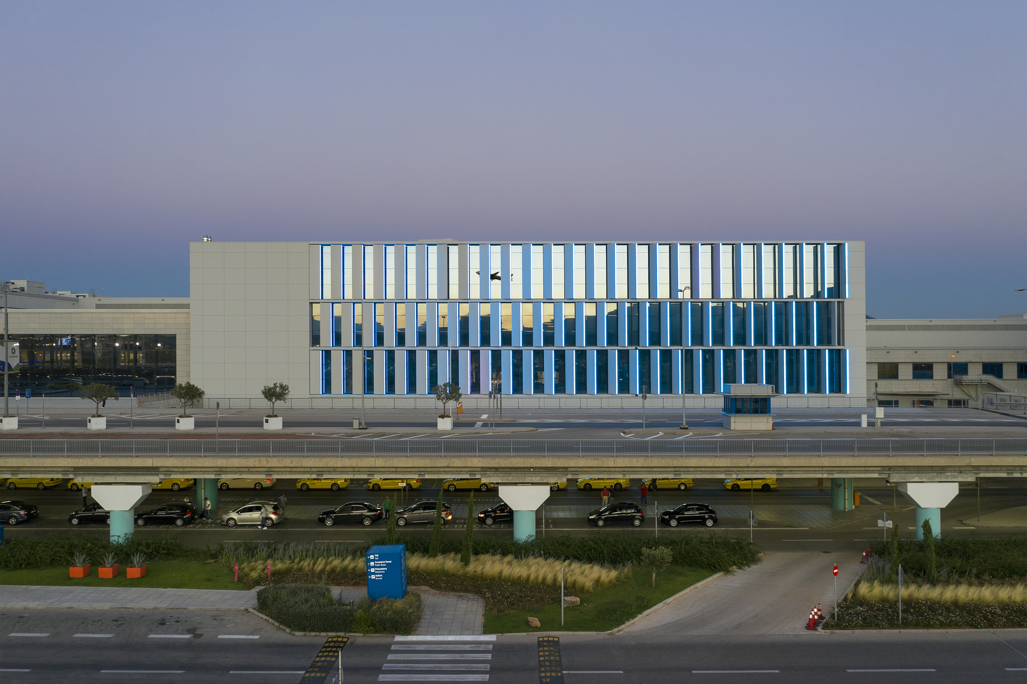 South Wing Expansion - Athens International Airport / Alexandros N. Tombazis and Associates | AVW Architecture-42