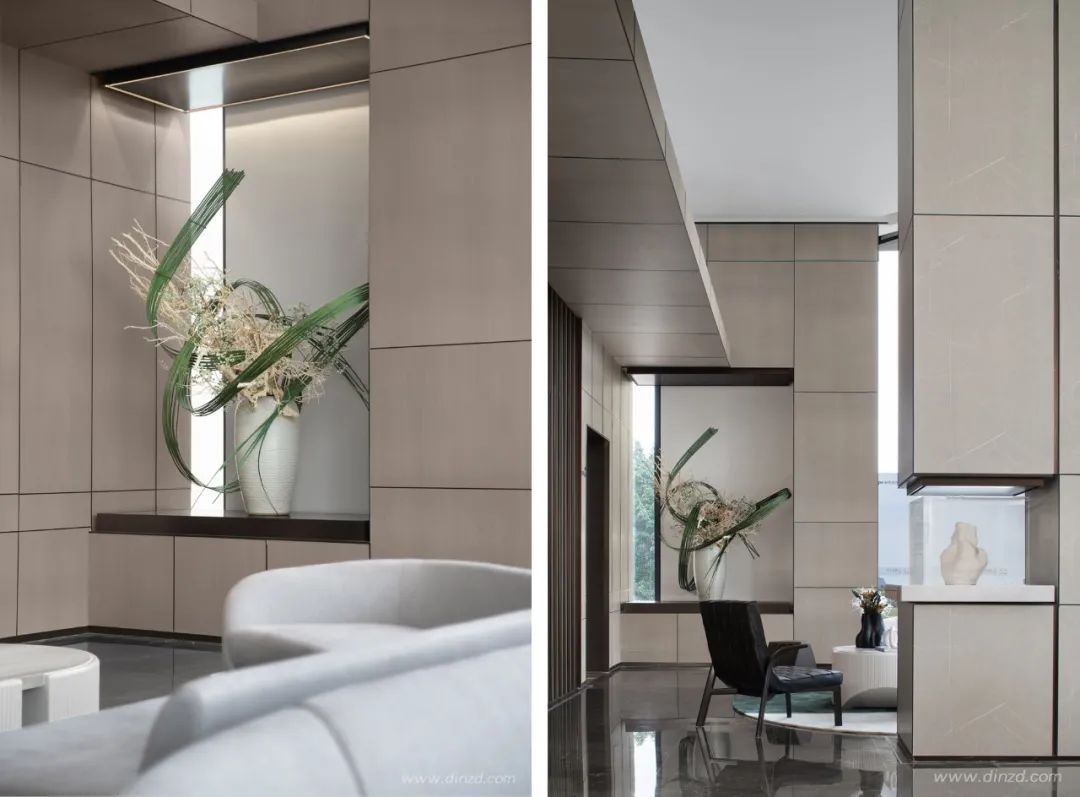 成都奥园锦官芳华销售中心 | 竹影熊猫,演绎城市气质-48