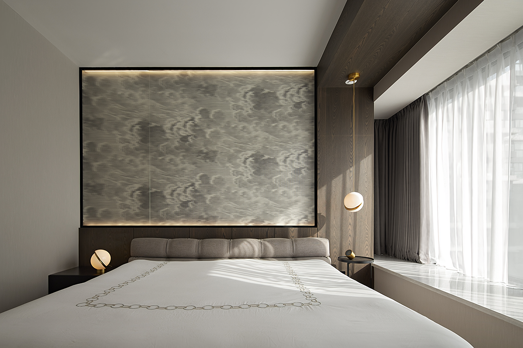 曲直有度 悠然如是丨中国成都丨乔玺空间设计-53