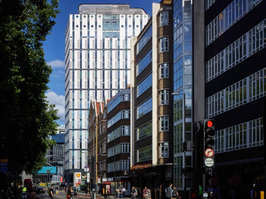 伦敦创新地标“白领工厂”-69