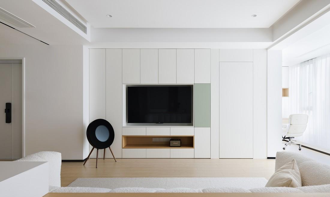 实用主义三口之家的精致改造丨中国宝山-19