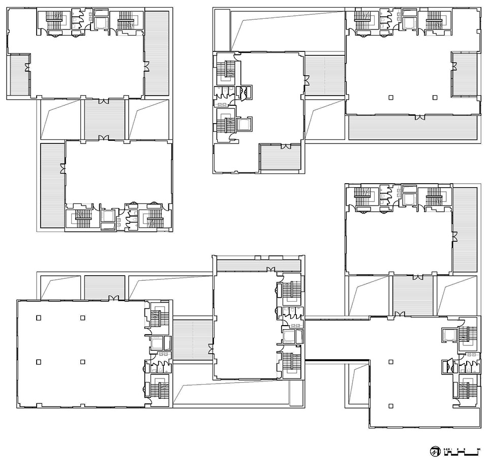 上海国际汽车城科技创新港C地块 / 致正建筑工作室-156