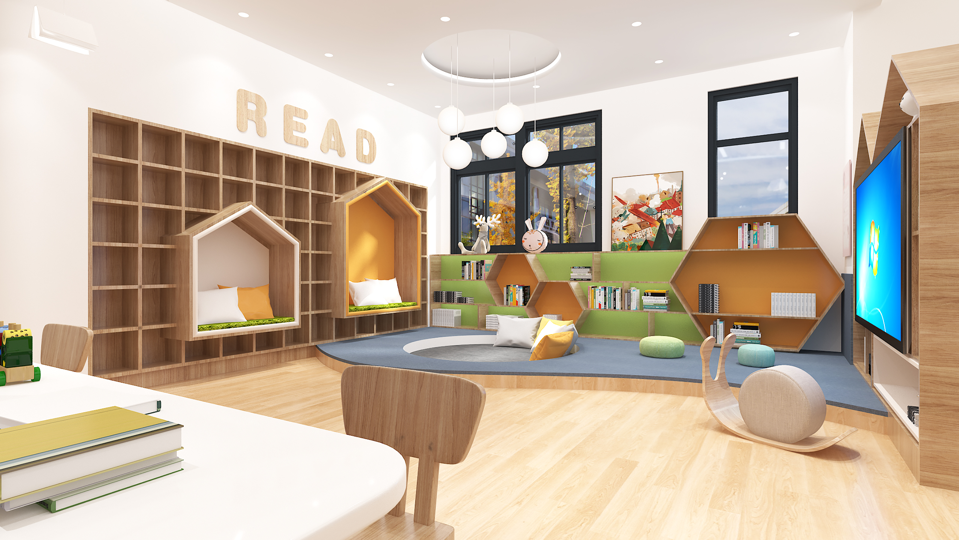 校园婴幼儿照护中心-12