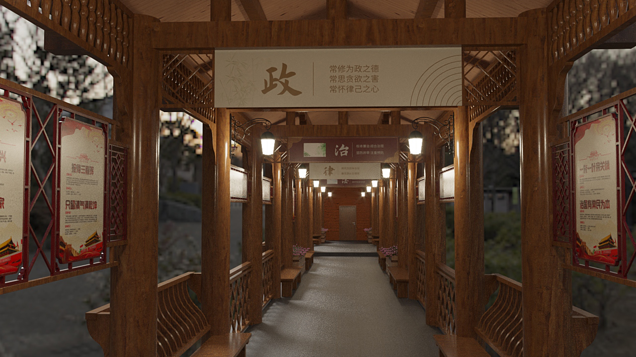 户外长廊-法治文化廊-7