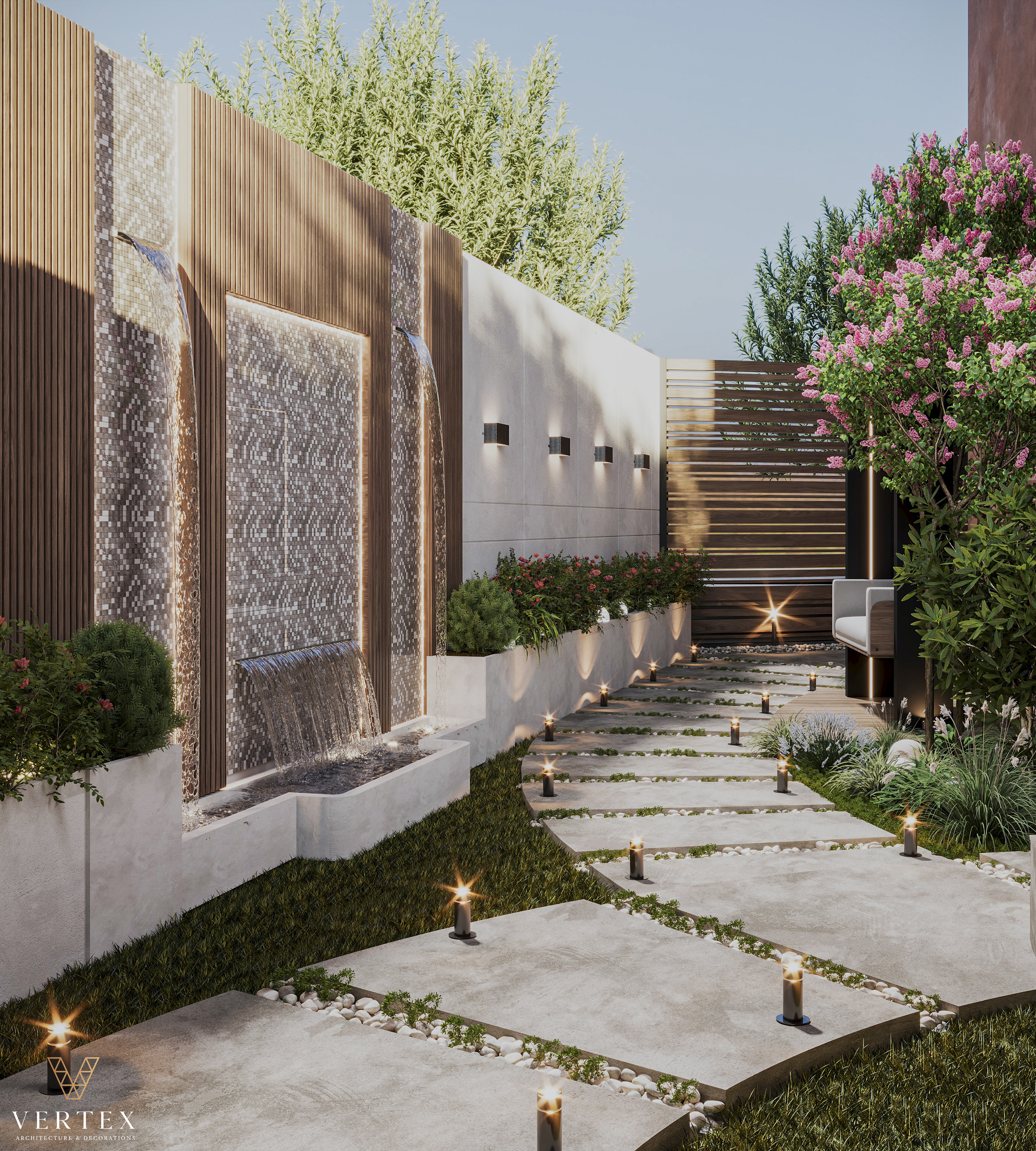 landscape villa Design（景观别墅设计）丨Vertex-6