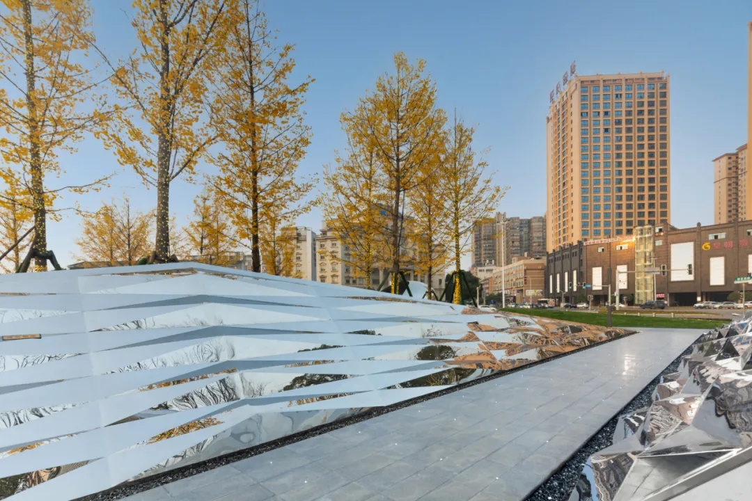 长沙中梁·玺悦台示范区景观丨中国长沙丨上海集塔景观建筑设计有限公司-10