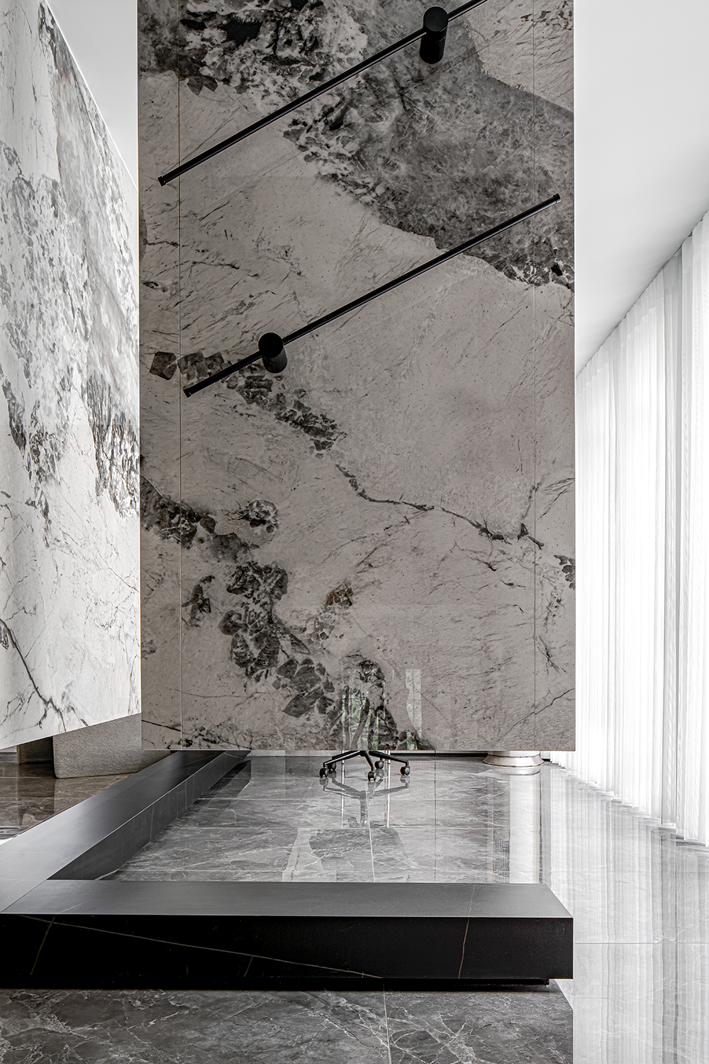 160㎡山景私宅丨張穎詩（Vincci Cheung）-7