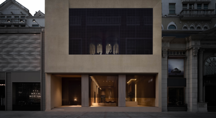 光益地板体验店丨中国东莞丨圣奢设计-15