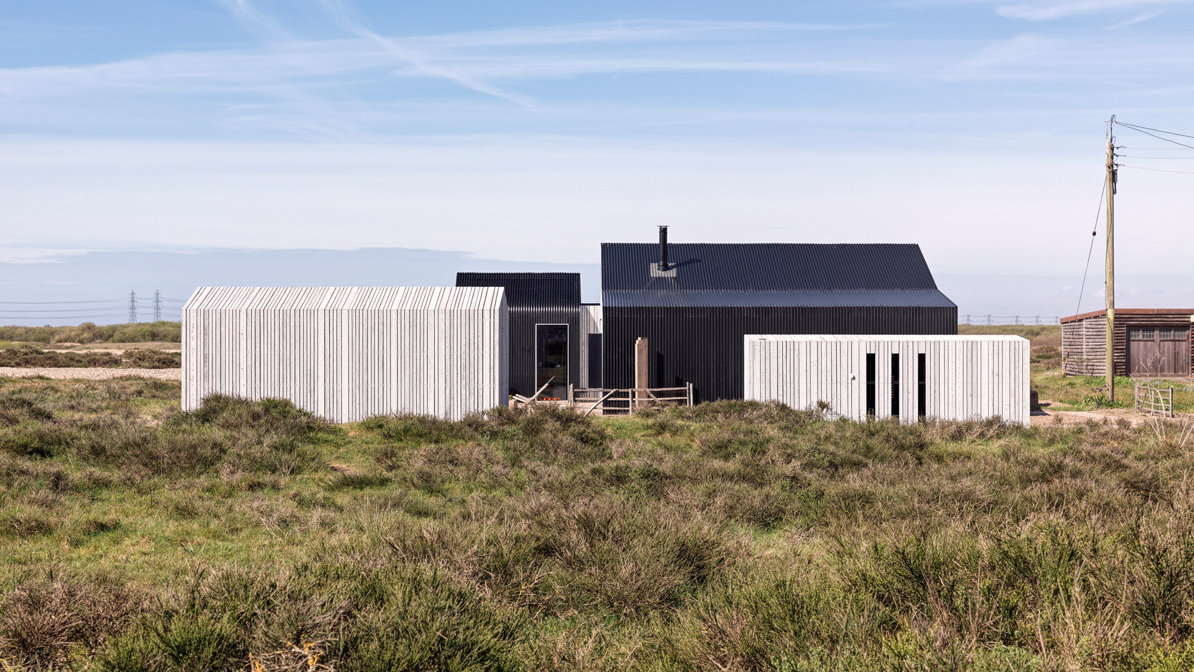 韦斯特维尤小屋丨英国丨Hollaway Studio-0