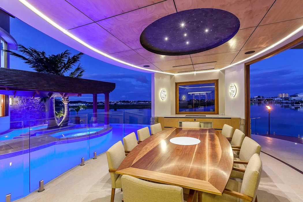 澳大利亚昆士兰阳光海岸豪华度假屋丨澳大利亚布里斯班丨Christopher Design-29