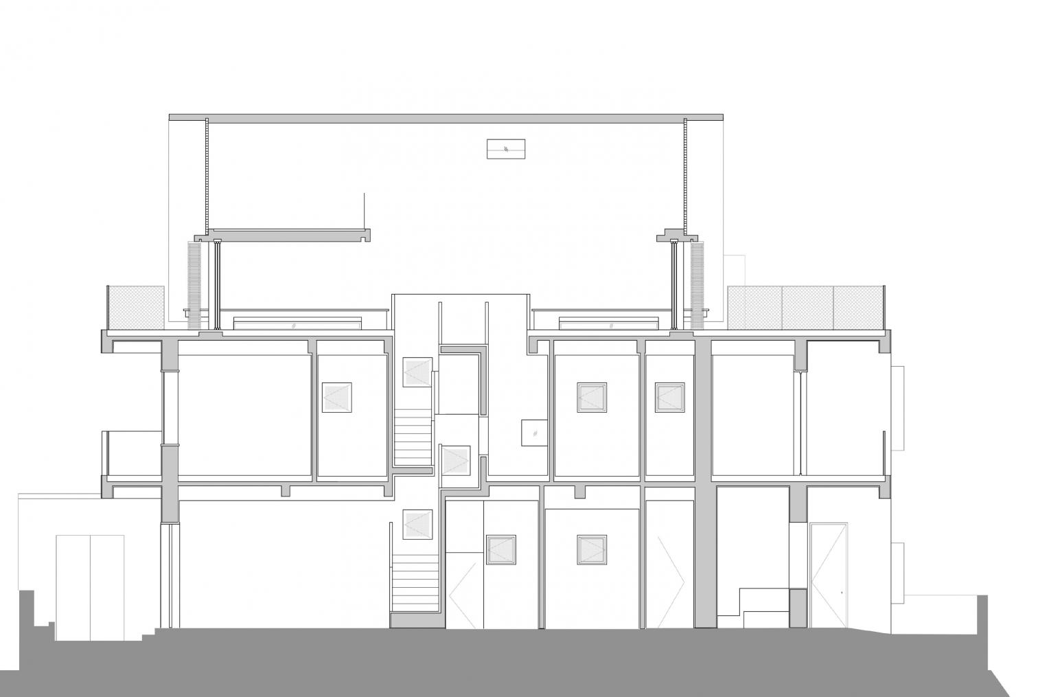 福州船长之家 | 海滨旧宅新生，打造光影交织的海港之灯-8