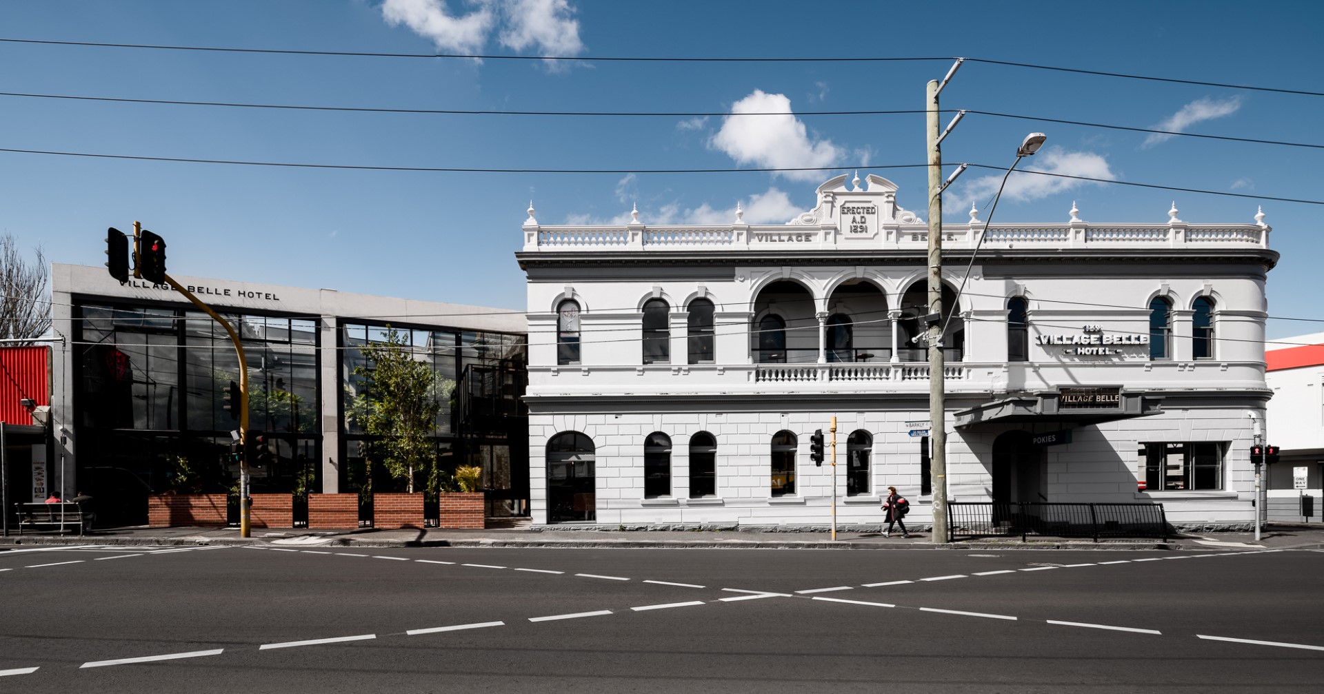 Village Belle Hotel - Techne-15