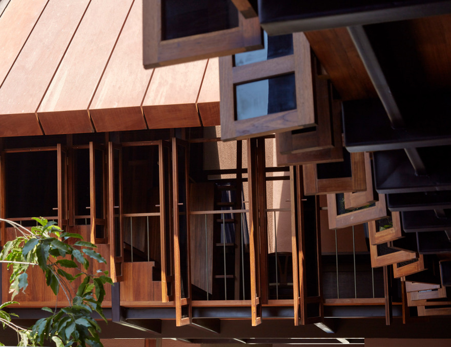 Samira Rathod's Shadow House provides refuge from scorching Indian sun-13