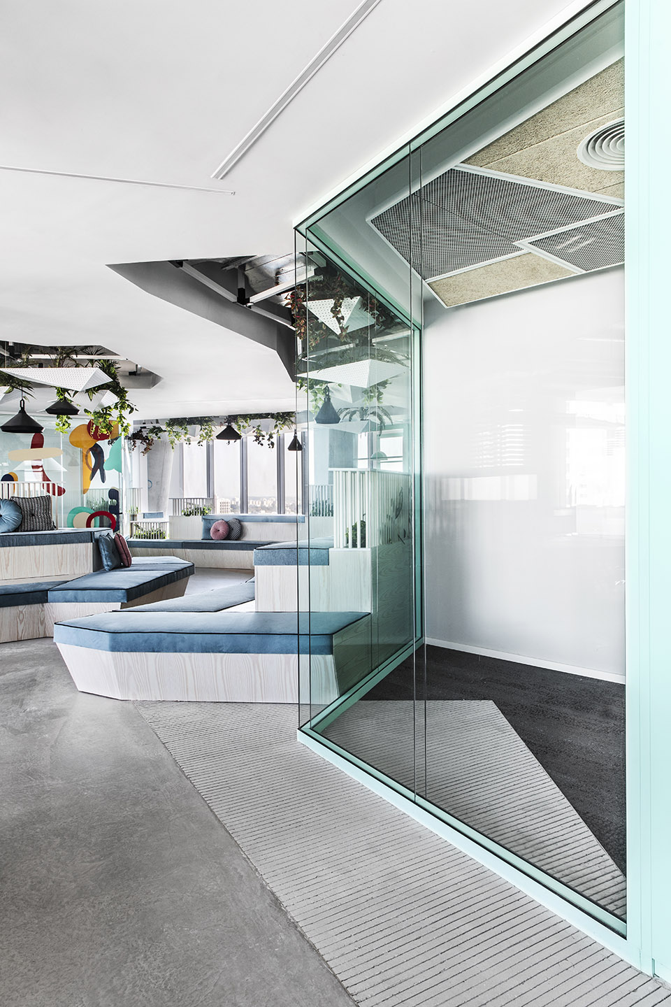 以色列NATURAL INTELLIGENCE总部办公室丨以色列特拉维夫丨Roy David Architecture-135