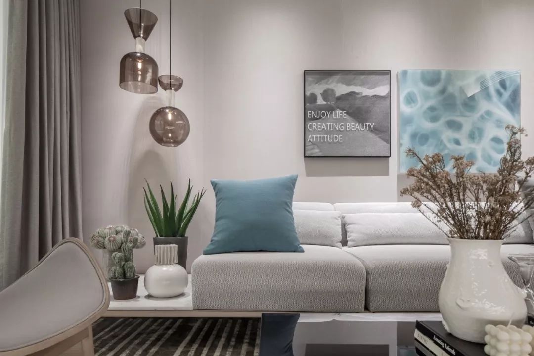 小户型样板间实践生活美学,呈现日常艺术化与艺术日常化-20