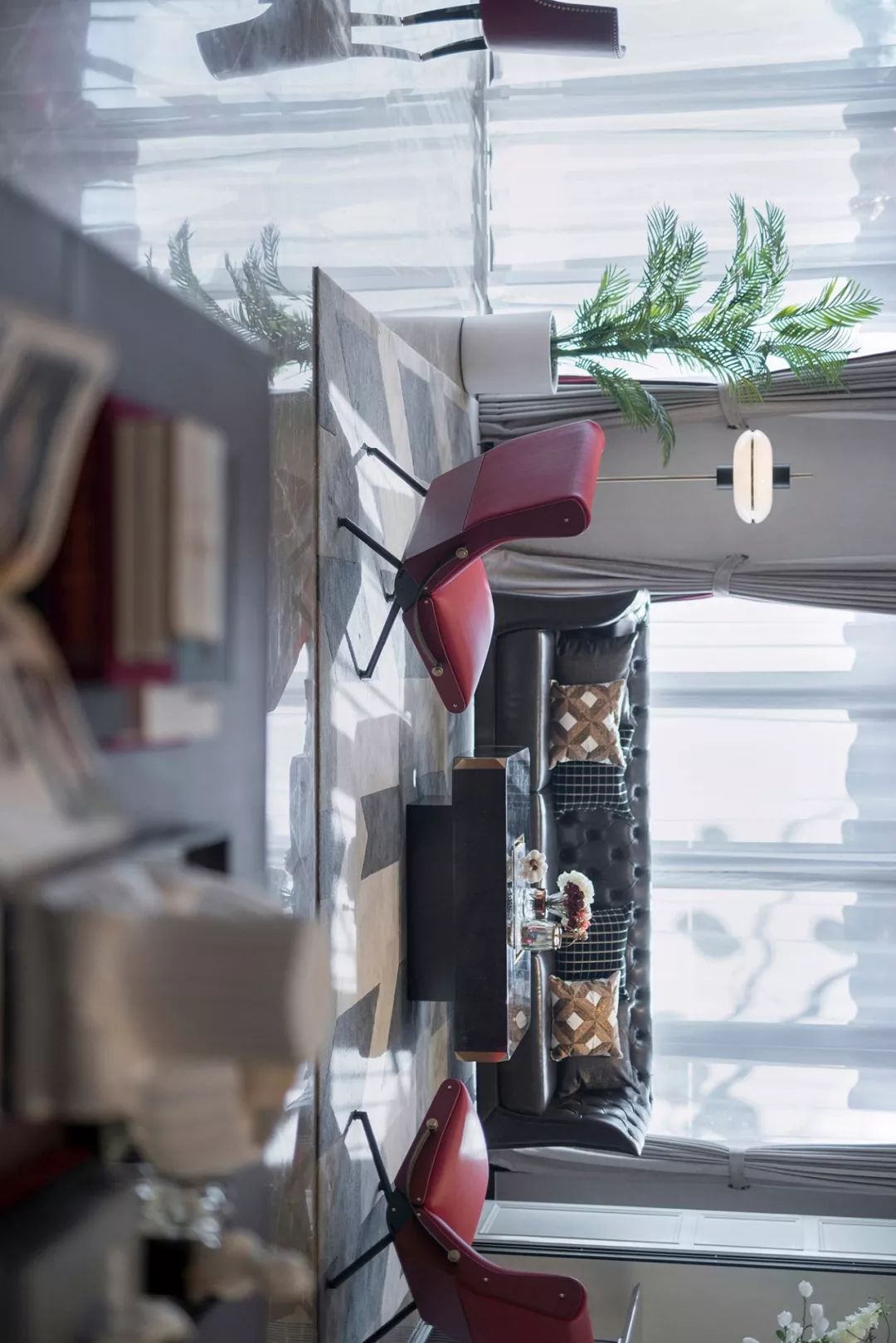 贵阳东原·朗阅售楼处 | 英伦风与现代摩登的完美融合-72