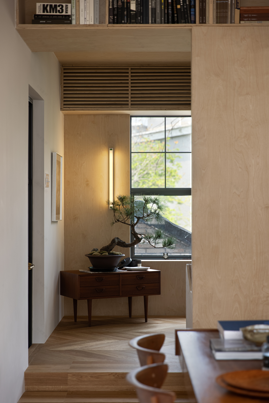 新加坡黑白屋丨杨钧设计事务所-90