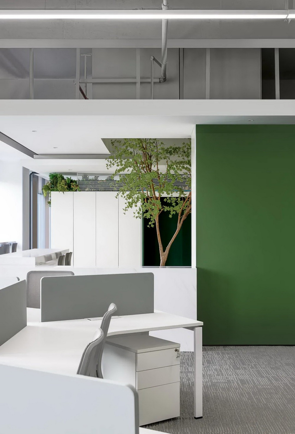 深圳启迪协信科技园办公展示样板间丨中国深圳丨于强室内建筑师事务所-23