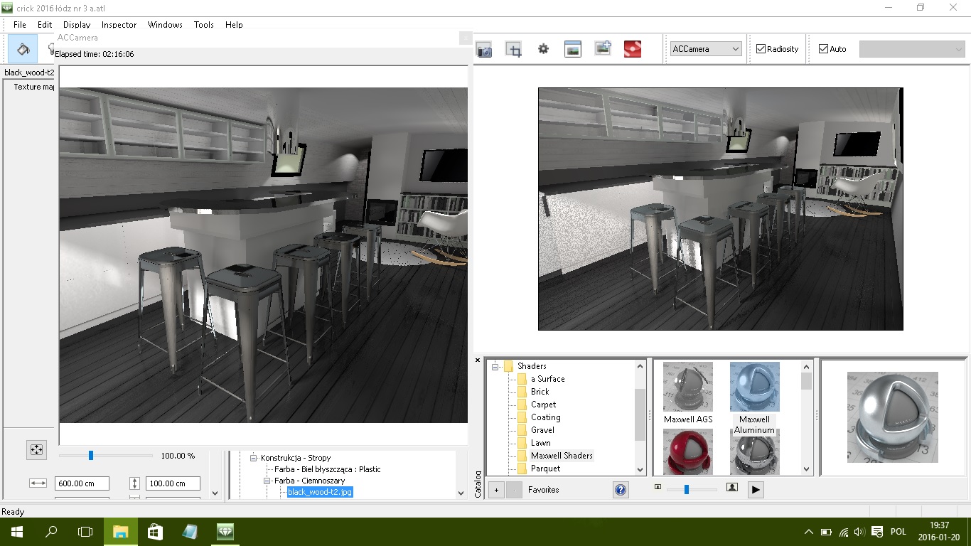 Black&WHITE CANAL BOAT INTERIOR CRICK BOAT LAYOUT3-22