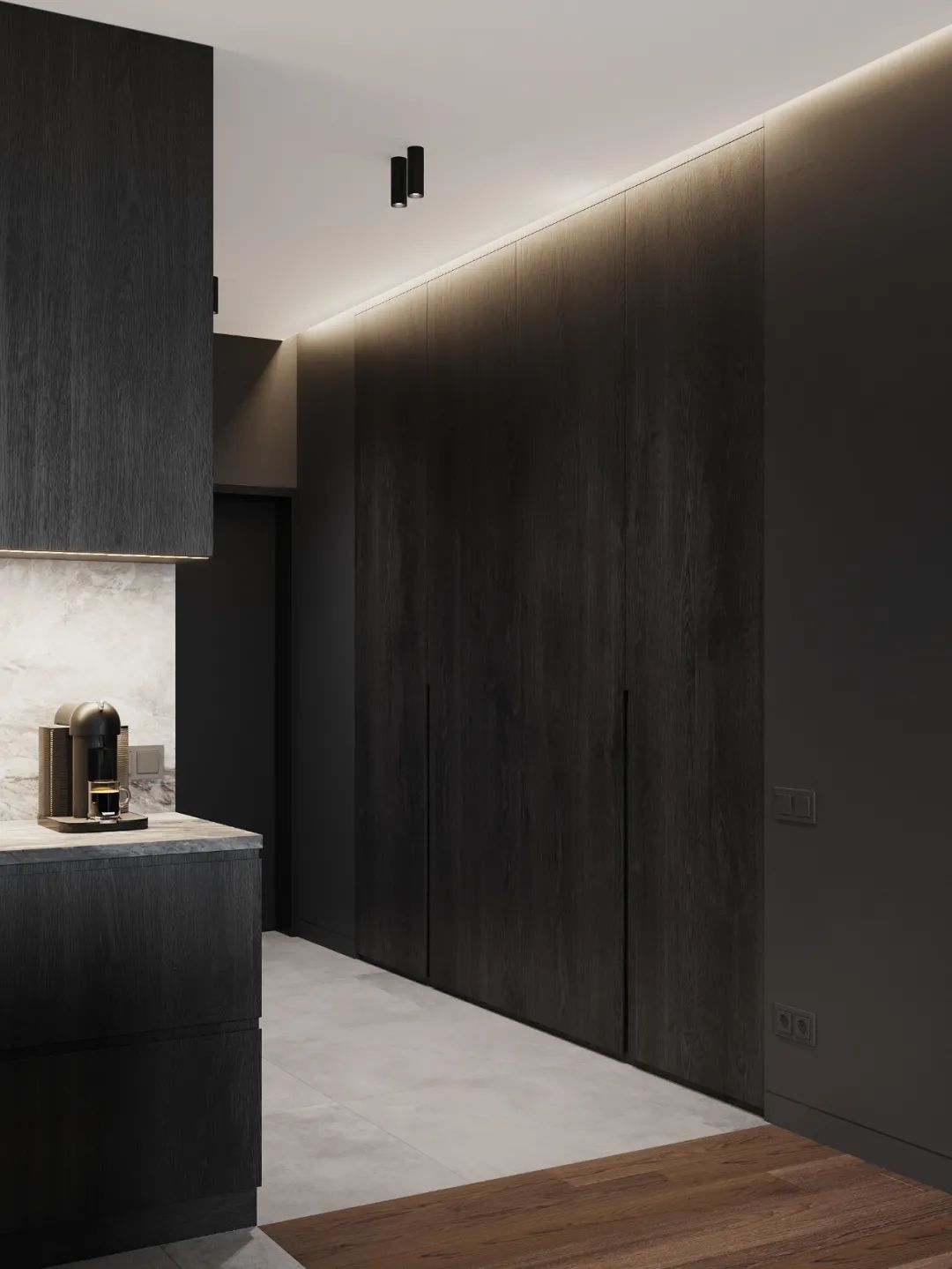 超大落地窗，全开放起居空间，这样的一居室，真的爱了！-20