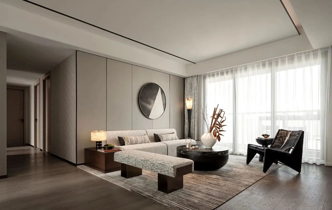 深圳招商蛇口·会展湾东城样板房丨中国深圳丨明德设计-73