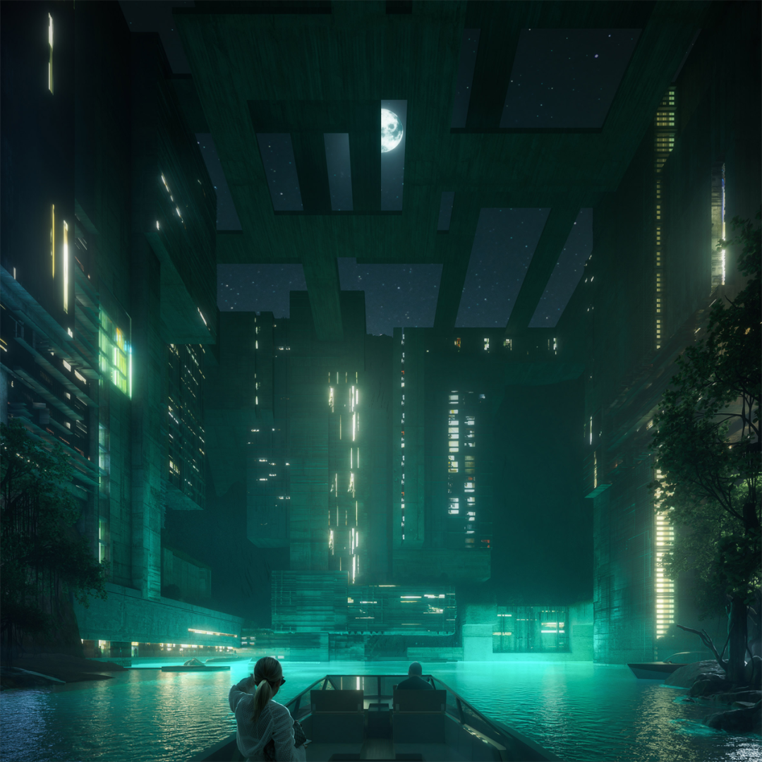 Aquellum“倒立的摩天大楼”丨沙特阿拉伯丨LAVA与Name Architecture建筑工作室-8