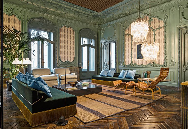 伦敦“The Arts Club”内“Leo’s”夜店丨英国伦敦-13