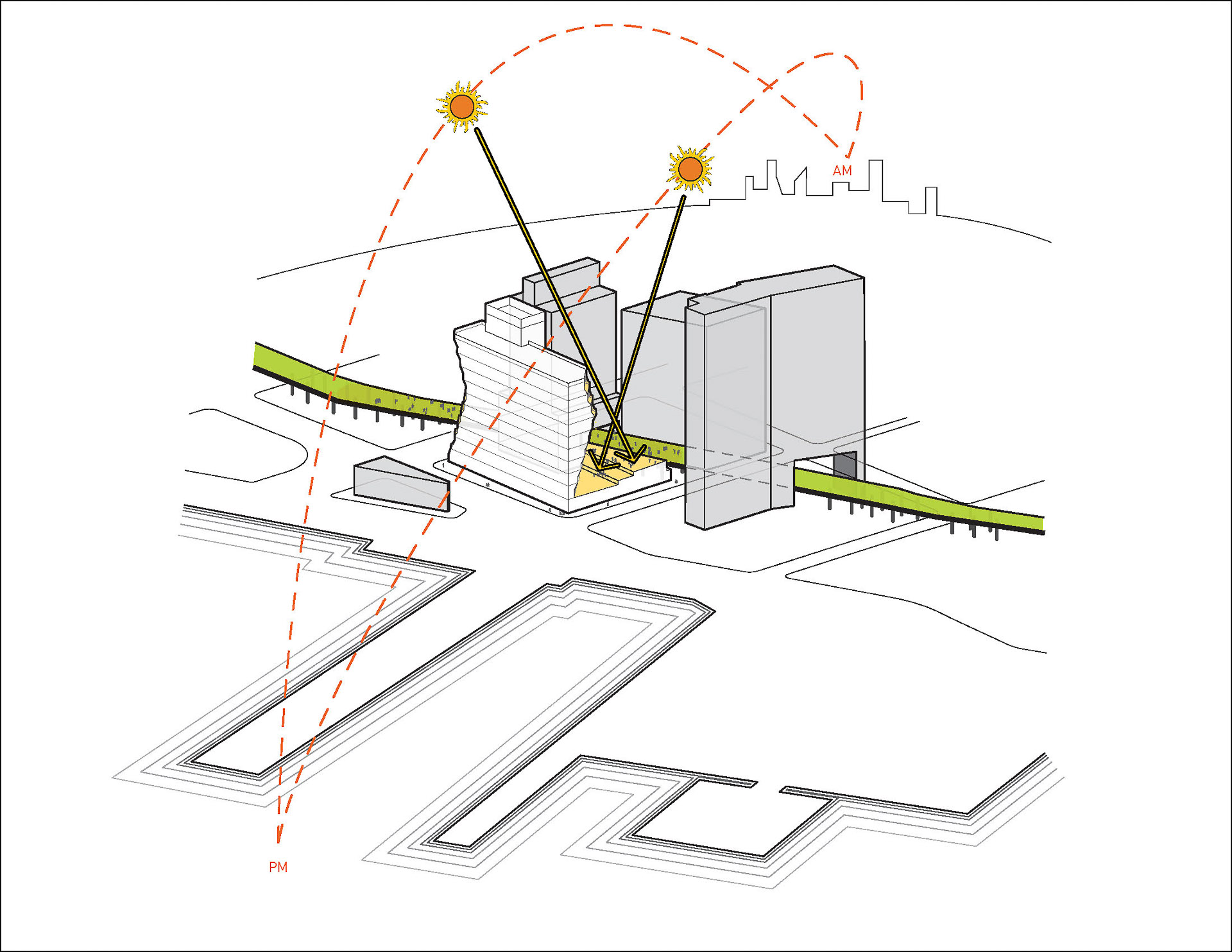 阳光雕刻的建筑艺术 · Solar Carve 办公大楼丨美国曼哈顿丨Studio Gang-21
