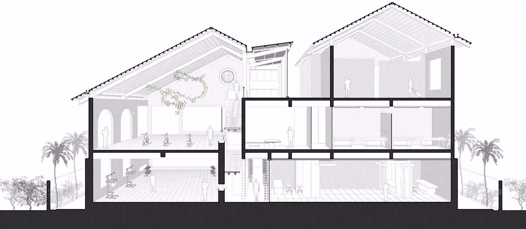 Rajkot健身中心丨印度丨Dhulia Architecture Design-83