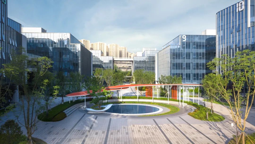 重庆两江新区互联网产业园景观提升项目丨中国重庆丨重庆道合园林景观规划设计有限公司-3