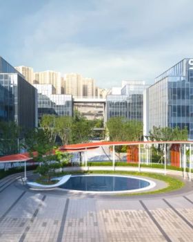 重庆两江新区互联网产业园景观提升项目丨中国重庆丨重庆道合园林景观规划设计有限公司