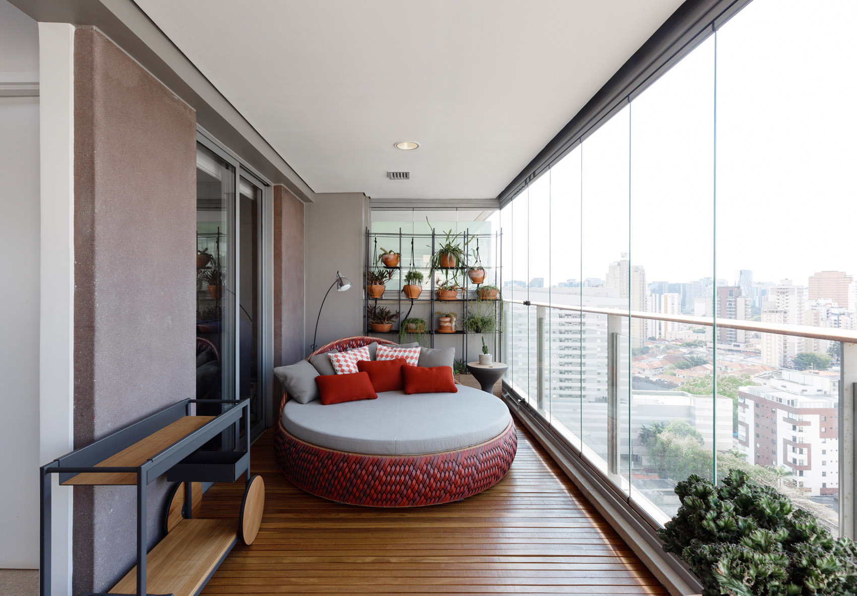 巴西空中公寓丨Casa14 Arquitetura-33