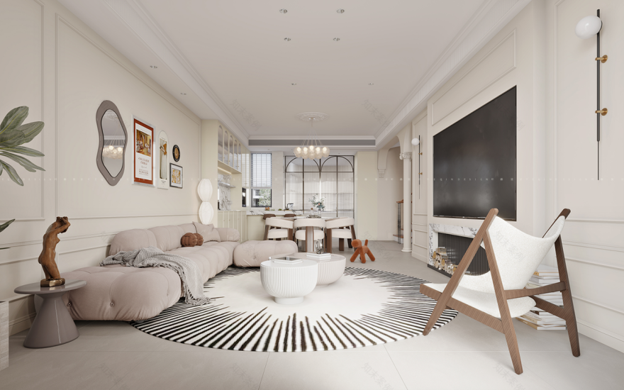 光与自然共融的生态豪宅丨中国南昌丨叶秦组设计-21