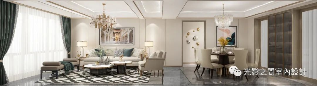 大成郡精装改造 | 光影之间的艺术-28