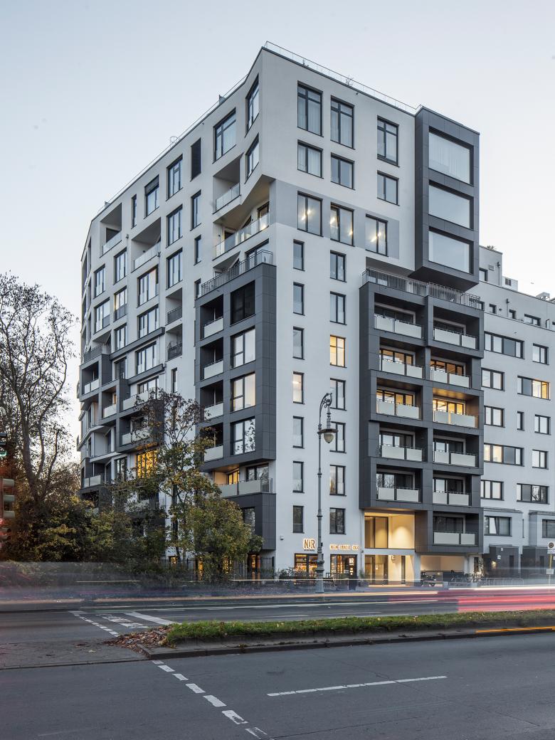 HH74 柏林新克尔恩城市住宅和办公楼丨德国柏林丨Keintzel Architekten GmbH-0