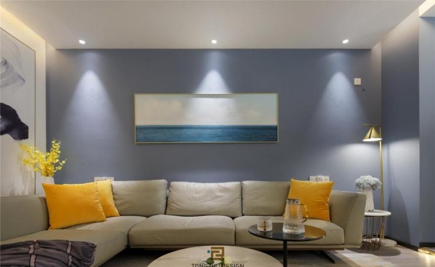 同筑设计丨静谧温馨的居家空间-6