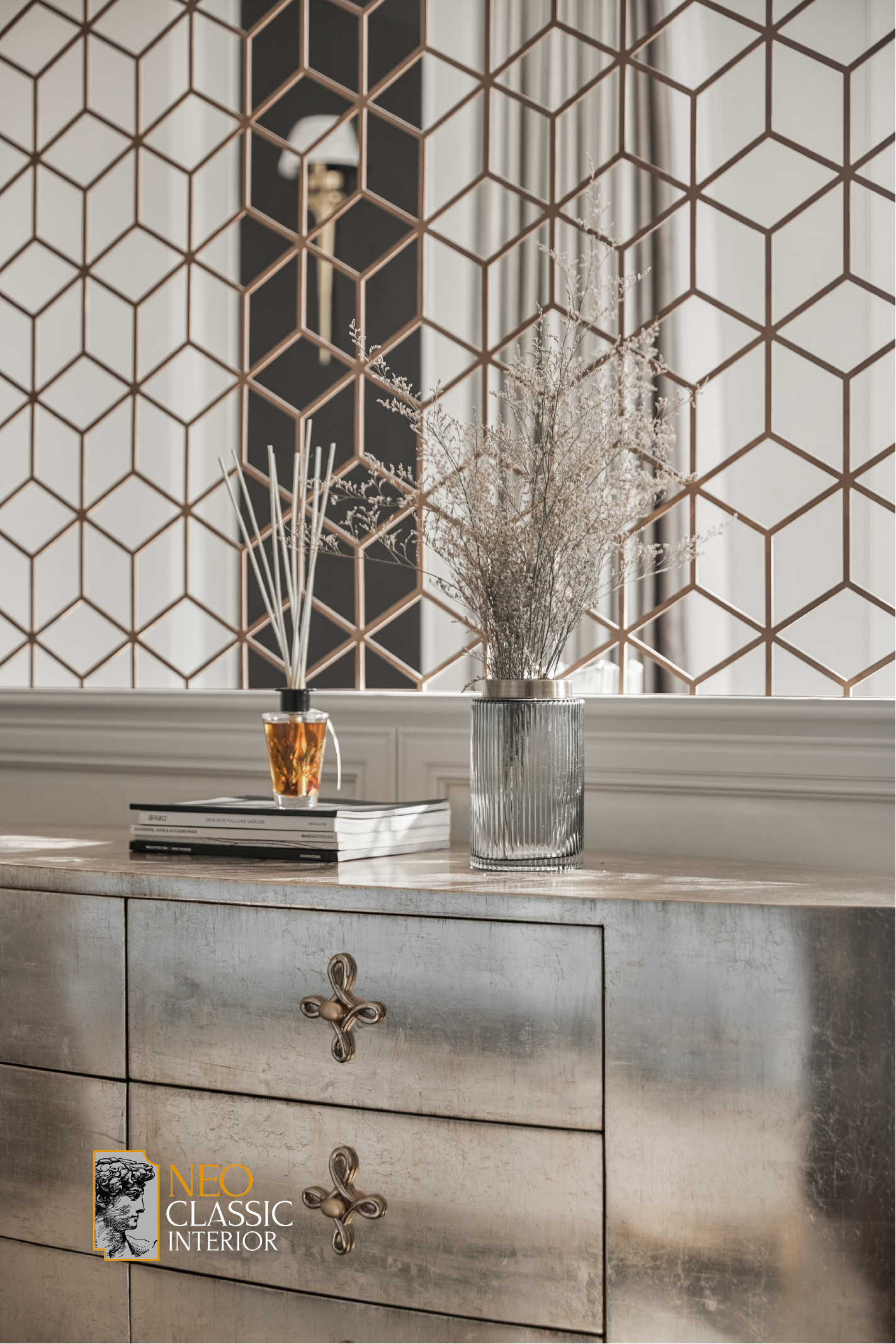 Penthouse Thang Loi Central Hill, Long An, Vietnam | NEO Classic Interior Design-33