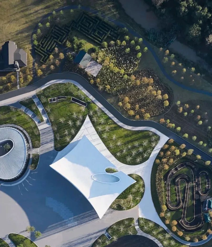 阿朵小镇亲子活动中心丨中国青岛丨栖城设计-17