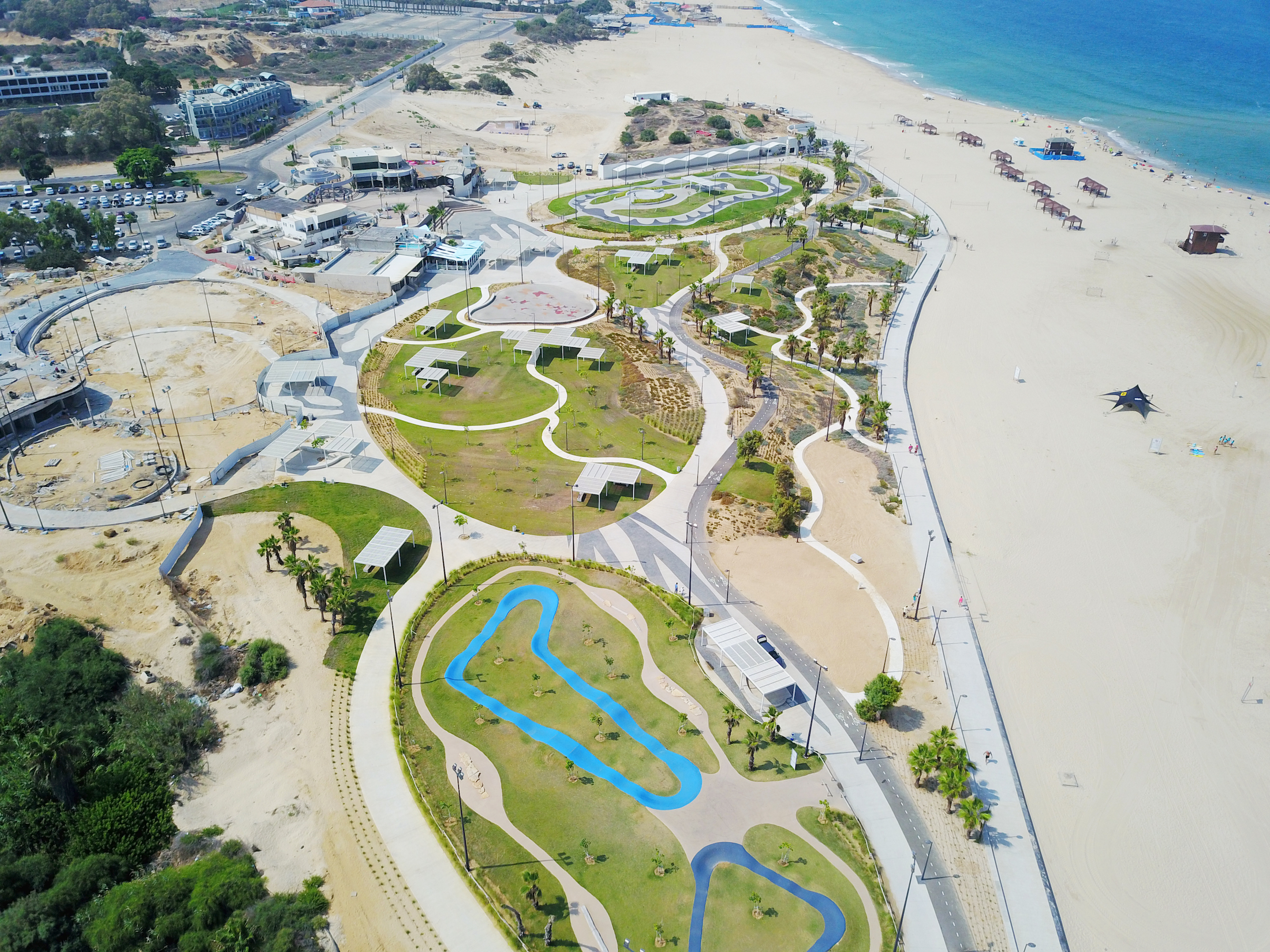 阿什克伦海洋公园 / Mayslits Kassif Roytman Architects-24