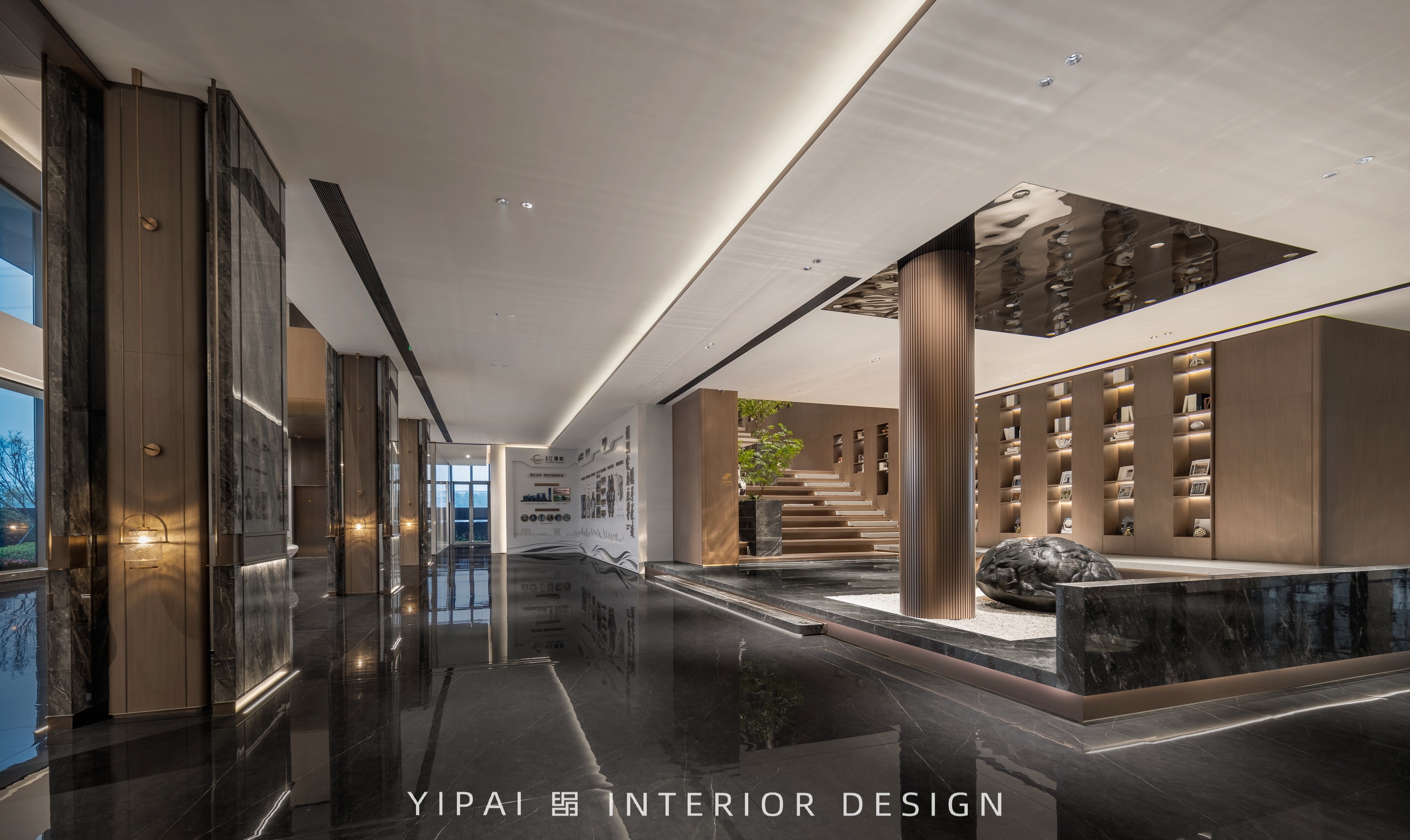 长沙润和·江璟悦营销中心设计丨中国长沙丨深圳市伊派室内设计有限公司-17