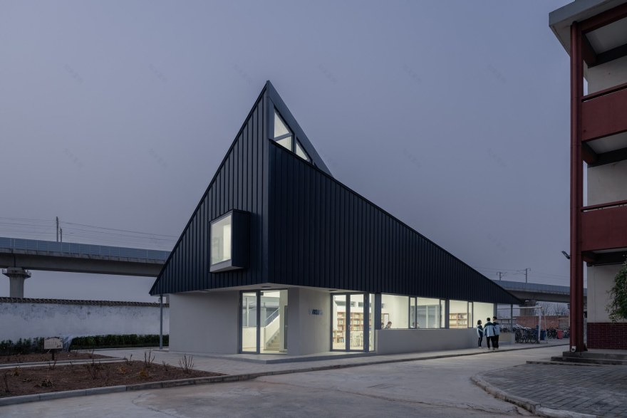 三星图书馆3号馆丨中国西安丨XAUAT的Wall Architects-32