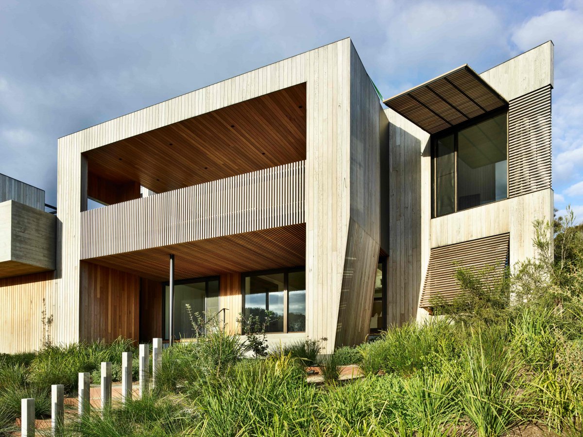 那不勒斯海岸线上的现代“逃亡”之家-2