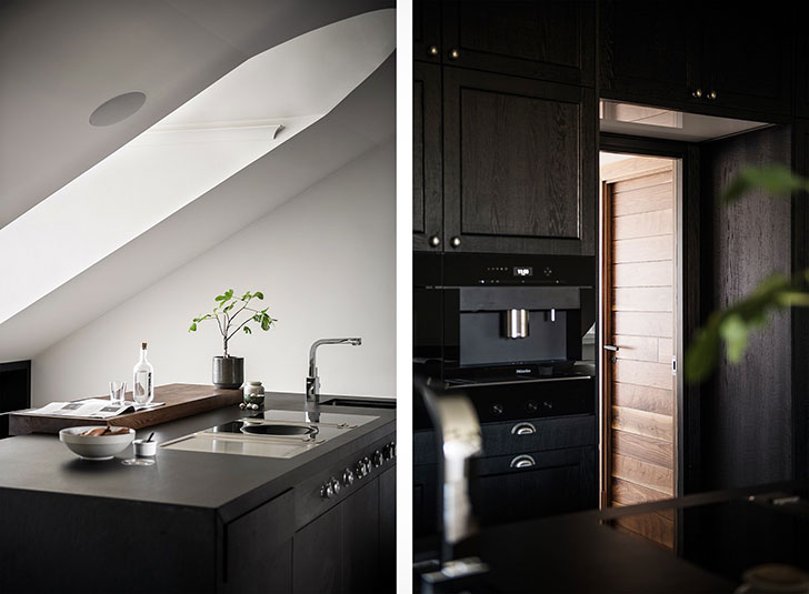 斯德哥尔摩顶层坡顶公寓，独特温馨的空间设计-17